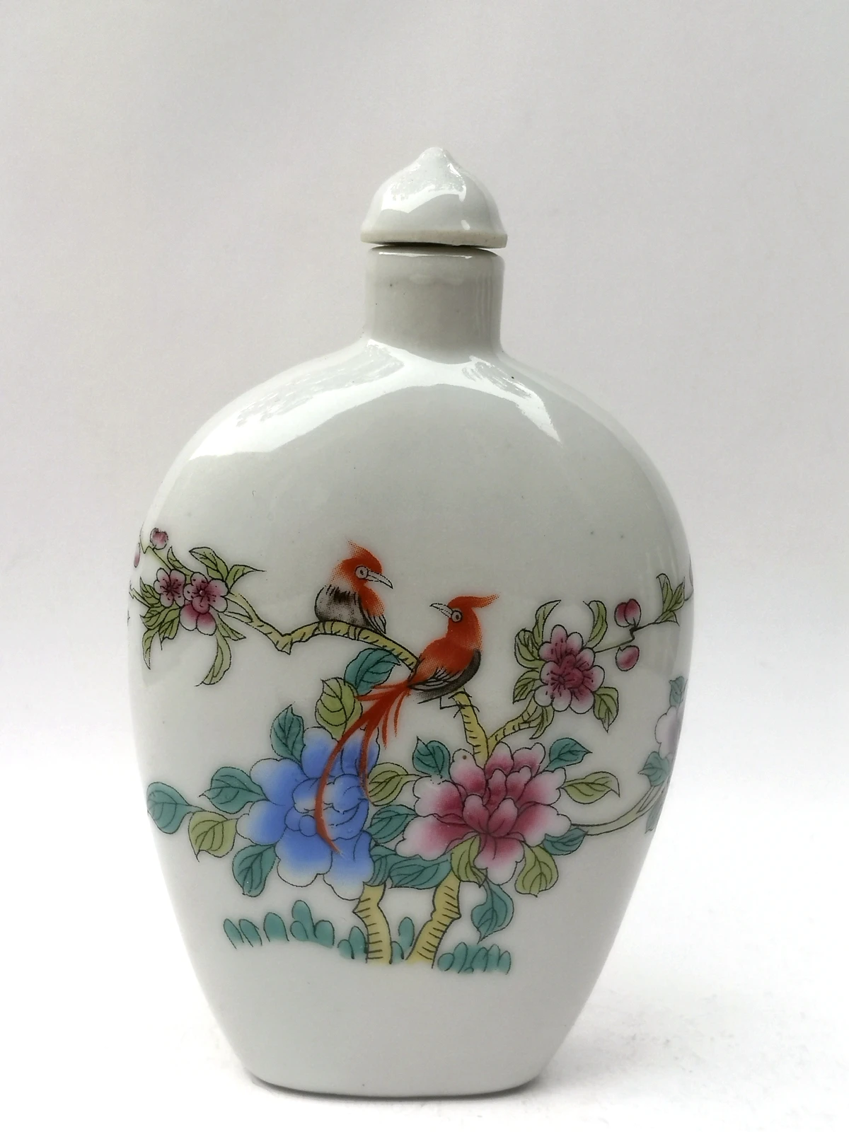 

YIZHU CULTUER авторская коллекция Старого Китая для всей семьи Роза фарфор роспись в виде цветов и птиц табак Декор бутылки подарок