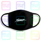 Slander Black Rage Dj Life электродом Plur Trap Edm печатная моющаяся дышащая многоразовая фотография