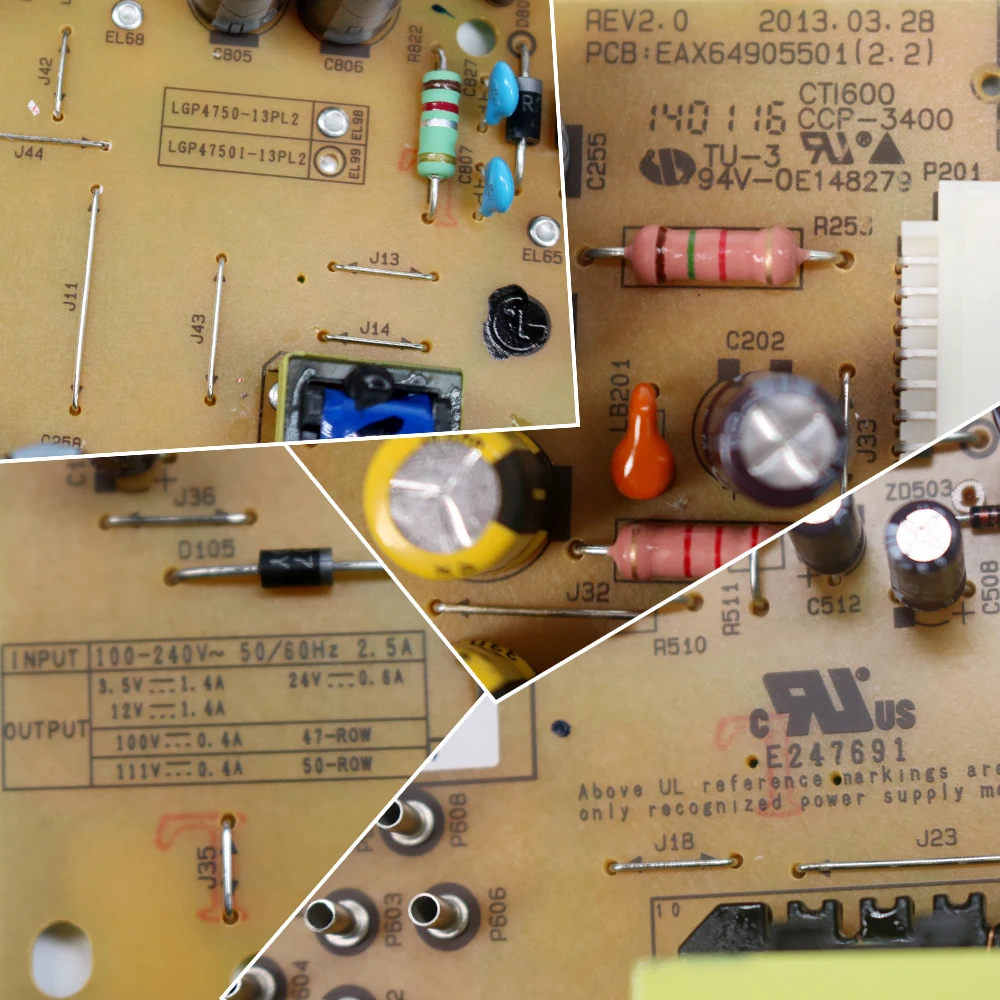 Good test 50LN5400-CA power board EAX64905501 FOR LGP4750-13PL2 | Компьютеры и офис