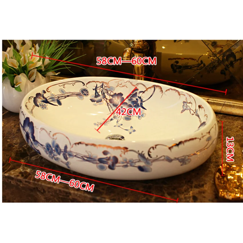 Керамическая раковина-столешницы TY711 высокое качество балкон столешница