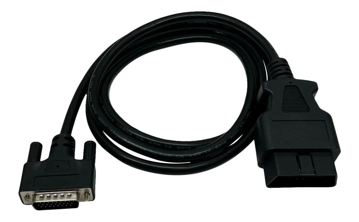 

Кабель OBD2 OBDII, совместимый с диагностическим инструментом Autek