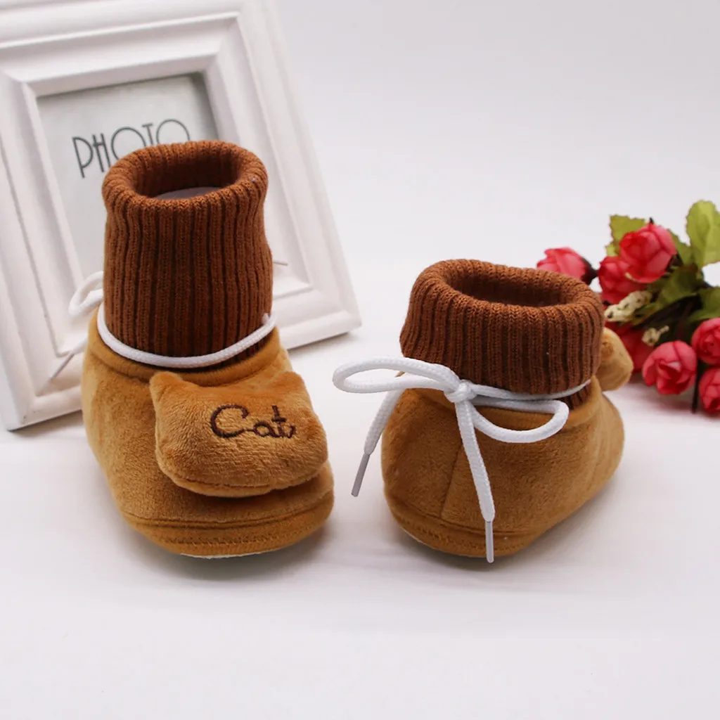 Ботинки детские зимние кашемировые с мягкой подошвой #2|Обувь для детей подошвой|