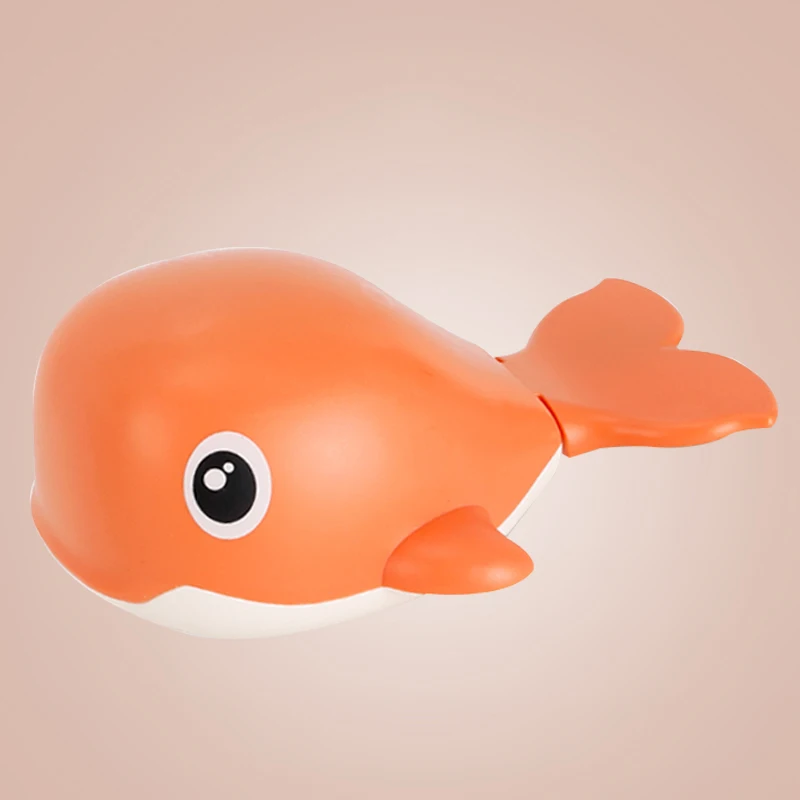

1pcs BathToys Children's Water Baby Bath Wind-up Clockwork Whale Swim Play Toy Swimming Party Bathroom Toys Gift