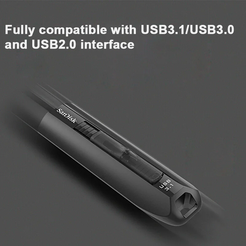 usb флешка Двойной Флеш накопитель SanDisk CZ800 для экстремальных условий Go USB 3 1 флеш 64