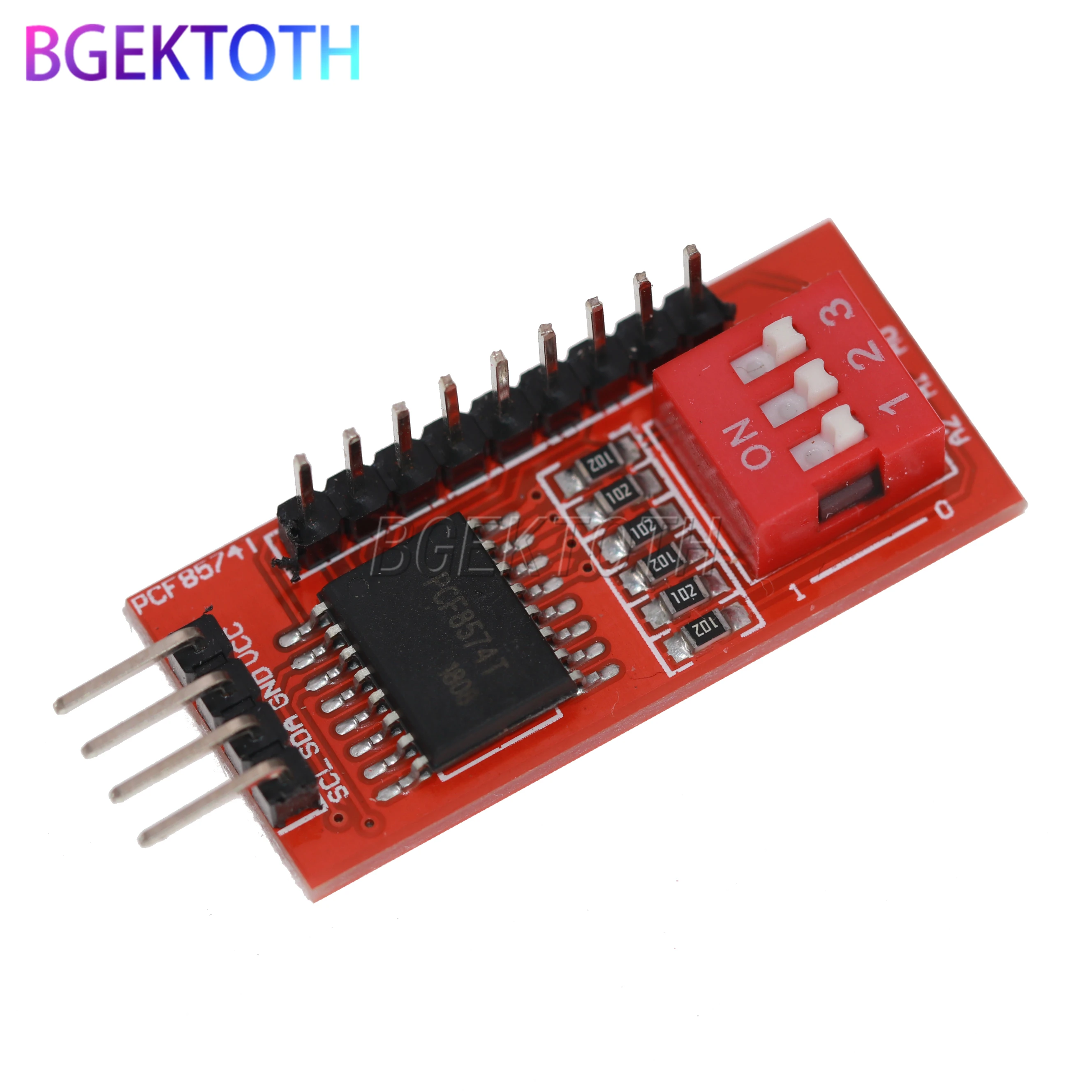 

PCF8574 PCF8574T I/O для интерфейса порта I2C, Каскадный Расширенный модуль