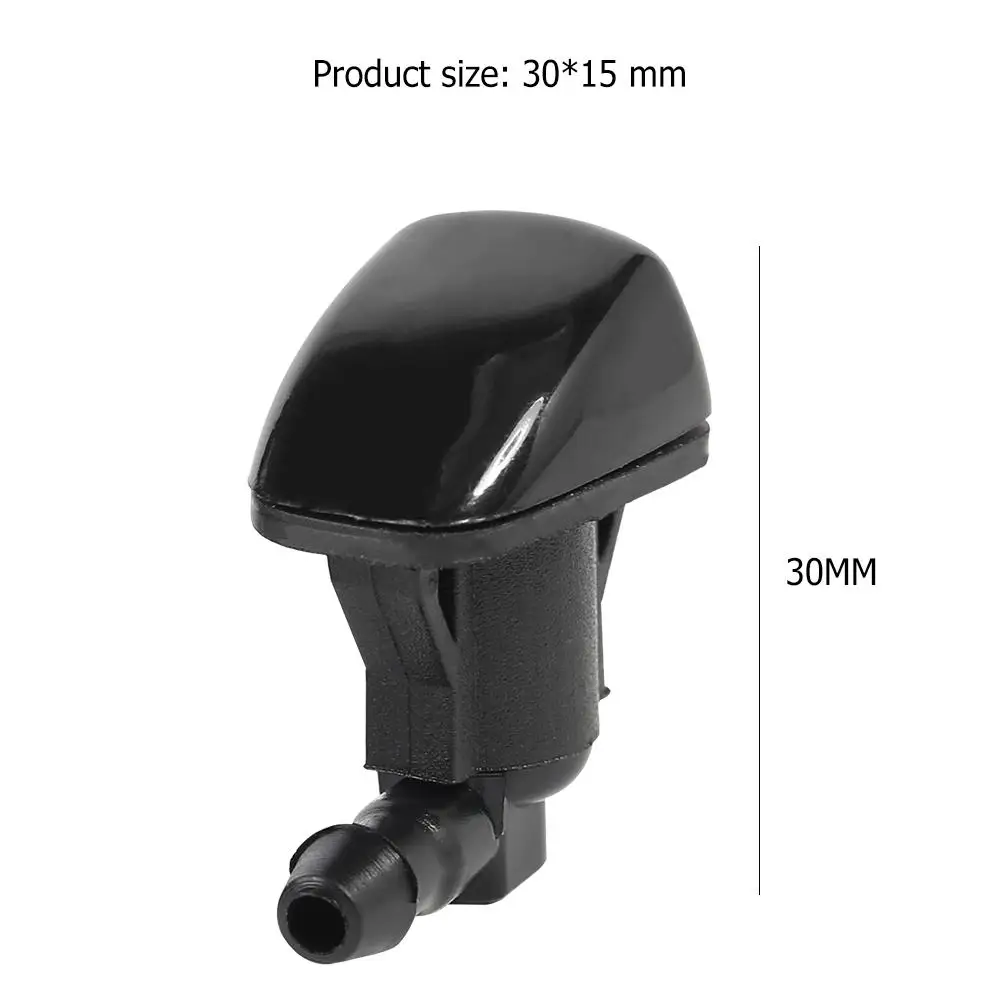 

For Grand Cherokee 11-17 Front Windshield Washer Nozzles 68260443AA 1 Pair