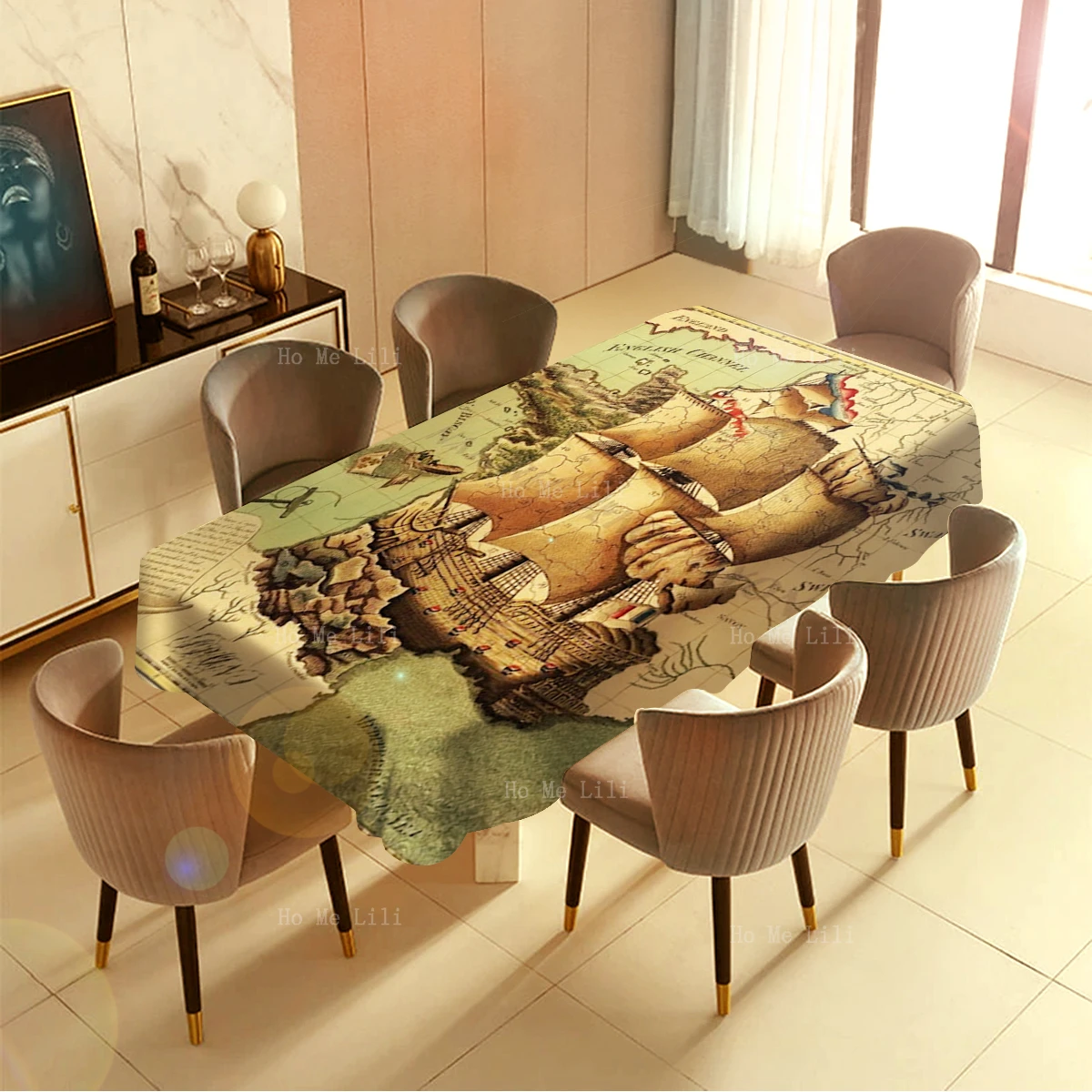 Закат старый призрак пиратский корабль Геологическая и историческая древняя