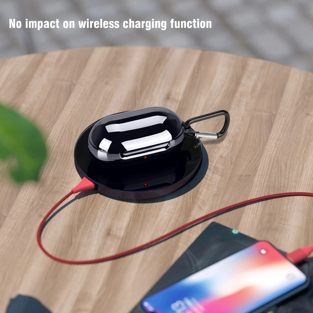 Покрытие анти-шок защитный чехол для samsung Galaxy Buds Bluetooth беспроводные наушники