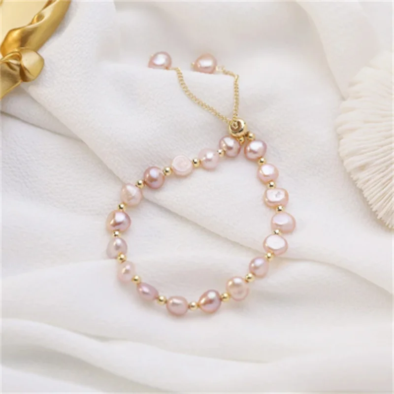 

Bracelet for Women Geometric Freshwater Pearl Fashion Anniversary Bracelet Jewelry Wholesale