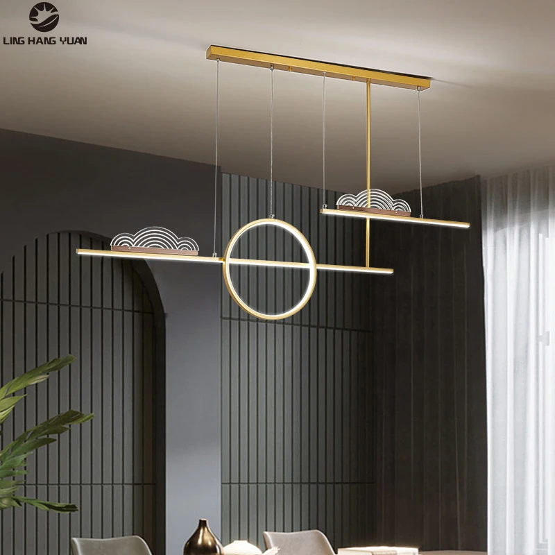 

Minimalist Modern Pendant Light Led Hanging Lamp 110V 220V Home Chandelier Pendant Lamp for Dining room Kitchen Living room Lamp