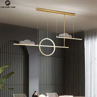 minimalist modern pendant light led hanging lamp 110v 220v home chandelier pendant lamp for dining room kitchen living room lamp