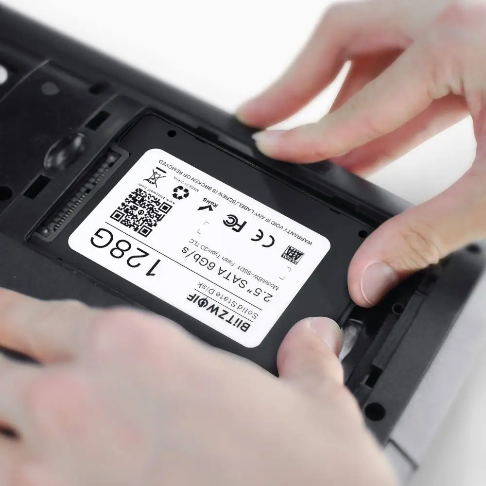 Твердотельный накопитель BlitzWolf 128 ГБ 256 512 2 5 дюйма SATA3 6 Гбит/с чип TLC внутренний