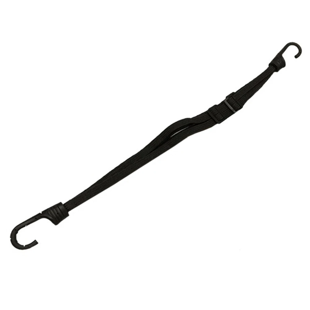 

60cm Motorcycle Retractable Elastic Helmet Luggage Bungee Rope Cord Strap Belt