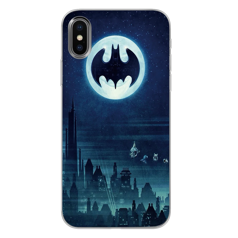 5 Бэтмен Супермен для Dc комиксов силиконовые чехлы для телефонов iPhone 5 5S SE 6 6s 7 8 Plus X XS Max XR задняя крышка - Цвет: 5