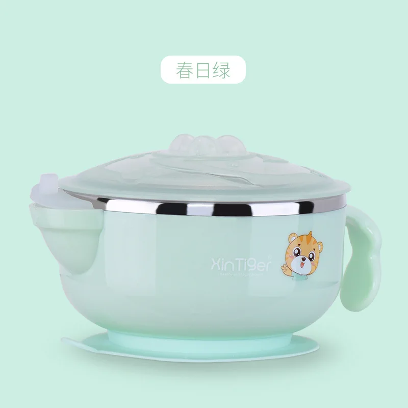 Детская Чаша для воды из нержавеющей стали Детские чаши кормления приборы