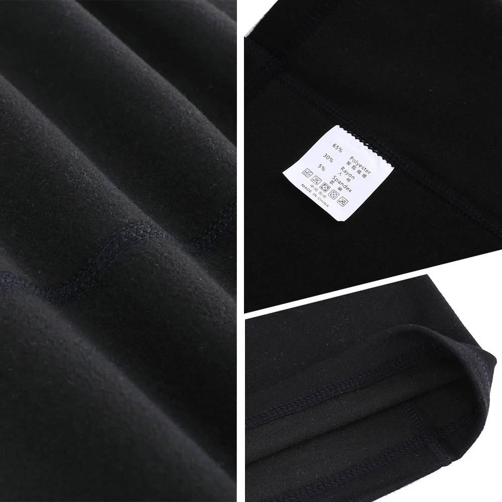 шарф труба шея теплее Зимний цветной платок тепловой Манишка флисовая