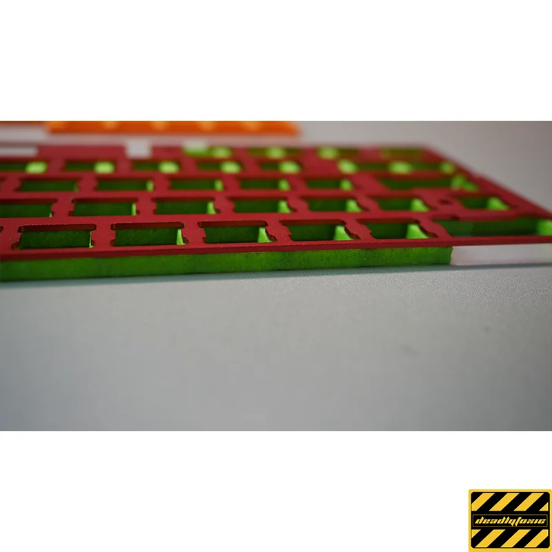 

Switch Sound Dampeners sheet Soft Landing Pads Dimple Foam sponge For mechanical keyboard