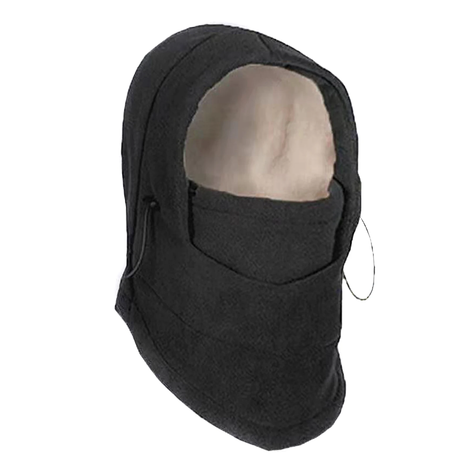 

Winter Fleece Neck Warm Balaclavas Hat Face Covering Hood Cap Windproof Ski Hat Men Women FK88