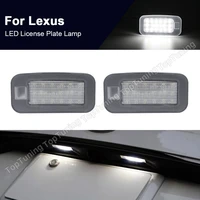 2x for lexus gs350 gs350h hybrid gs450h ls460 ls460l ls600h l led license number plate light lamp oem 8127030300