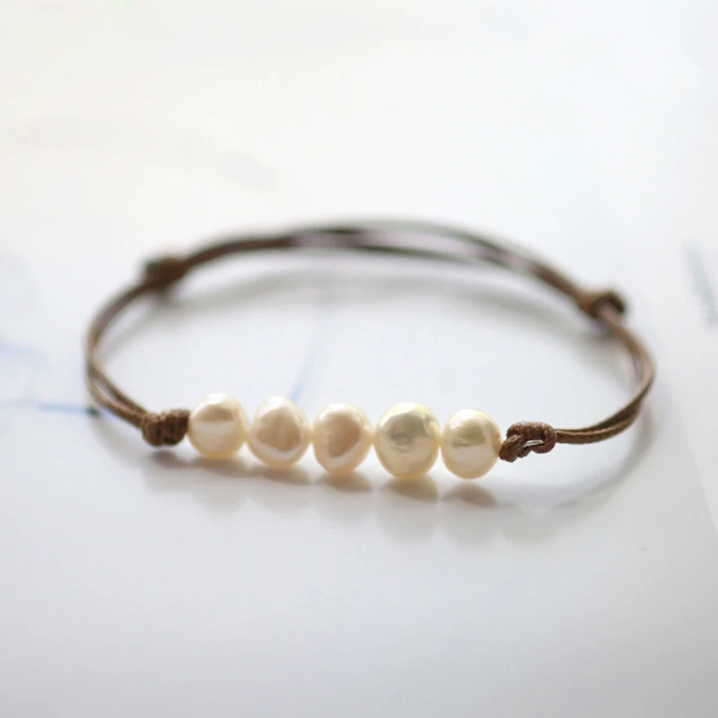 bracelet Lohri кристалл натуральный камень стекло браслет из бисера натуральный настоящий четырехлистный клевер талисманы браслет подарок на удачу браслеты для женщин - Окраска металла: bracelet