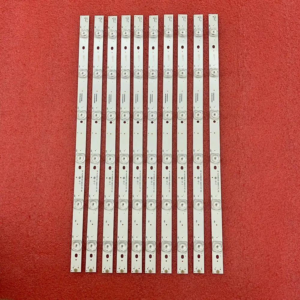 50 шт./лот светодиодная подсветка для Sharp LC 49CUG8362KS 49CUF8372ES 49CUF8472ES RF AJ490E30 0601S 07 A0 AJ490E32 02