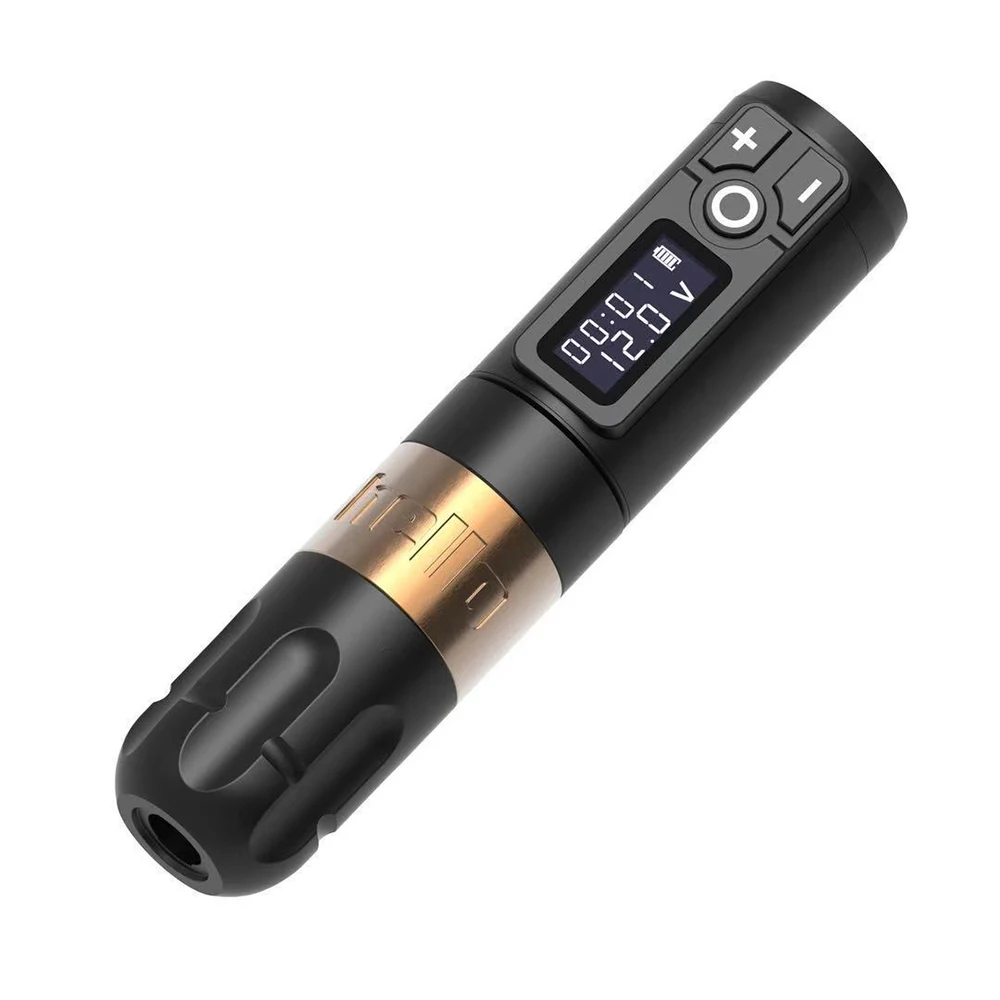 Ambition Wireless Tattoo Pen Lithium Battery Tattoo Needle Motor Tattoo Tattoo All-In-One Portable Rechargeable Tattoo Machine