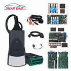 Автомобильный диагностический инструмент Lexia 3 Diagbox V9.91, чипы с золотым краем PP2000 PSA для CitroenPeugeot, супер прошивка 921815C Lexia3 OBD2