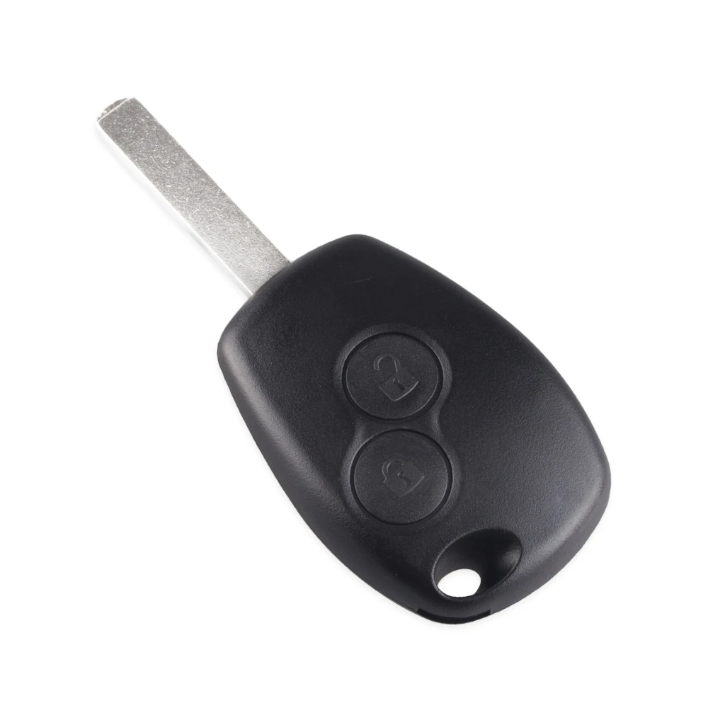 Запасной чехол KEYYOU для Renault Modus Clio 3 Kangoo 4 15 шт. 2 кнопки | Автомобили и мотоциклы