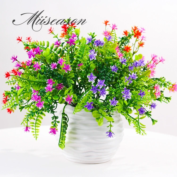 Новинка красивая мини фотография в виде листьев пластиковая водные растения