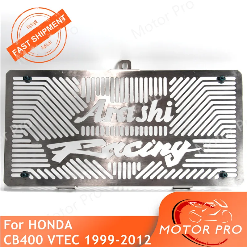 Защитная крышка радиатора для Honda CB400 VTEC 1999 2012 CB 400 2000 2001 2002 2003 2004 2005 2006 2007 2008 2009