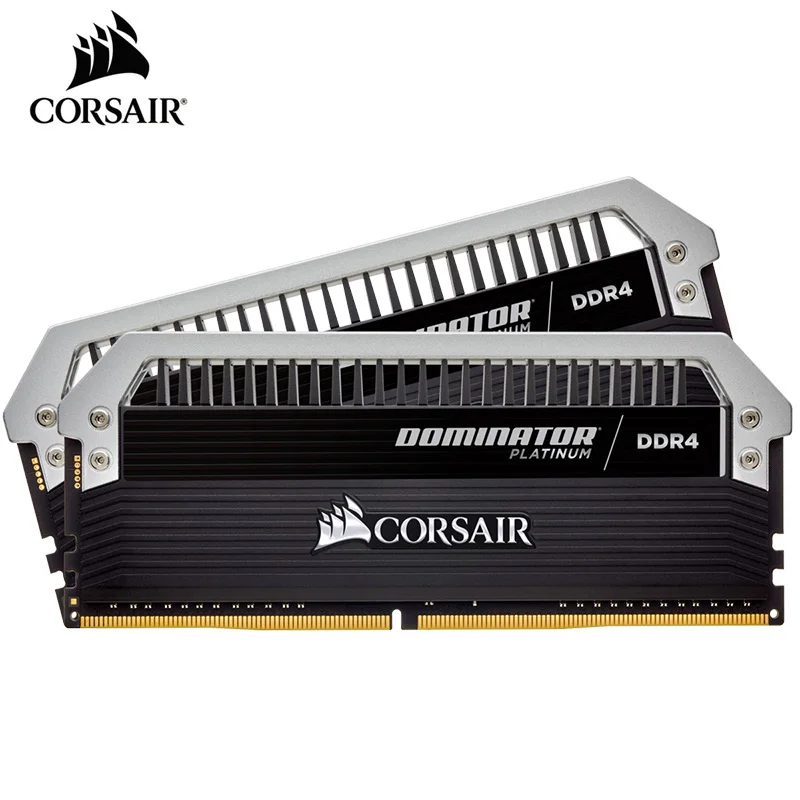 CORSAIR dominiator Platinum 8 Гб 16 DDR4 ПК 3000 МГц 3200 модуль Cmputer Настольный ОЗУ DIMM C15 комплект
