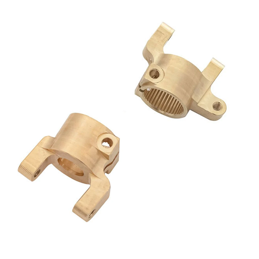 

2pcs C-Hub Carrier for Axial SCX10 II 90046 90047 Trucks Replaces Parts