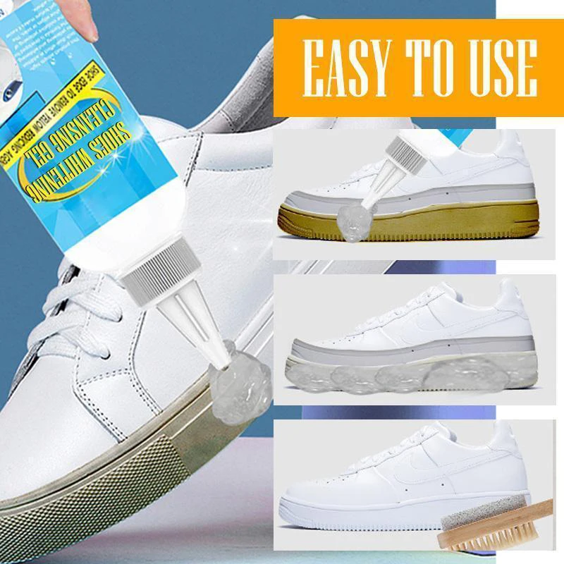 

Shoes Whitening Cleansing Gel Shoe Fast Acting Cleaner Foaming Stain Remover For Shoes A66