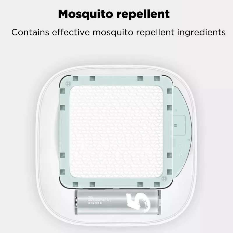 Xiaomi Mijia Mosquito Repellent Killer 2 Smart Remote Control Version Dispeller built-in Timer Switch with LED Light APP on - Убийца комаров Xiaomi Mijia Mosquito Repellent Killer 2 Smart Remote Control Version с встроенным таймером и переключателем с LED
