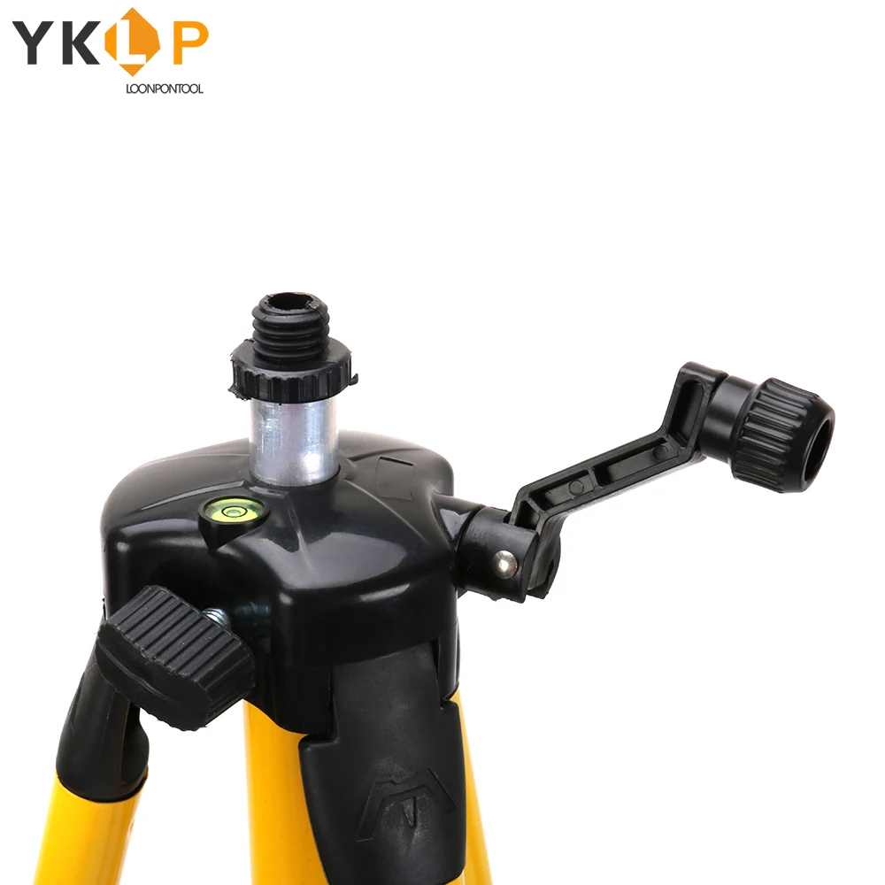 

1.6m Laser Level Tripod Nivel Laser Tripod For Self-leveling Cross Line Laser Levels Optical Instruments 5/8" Screw