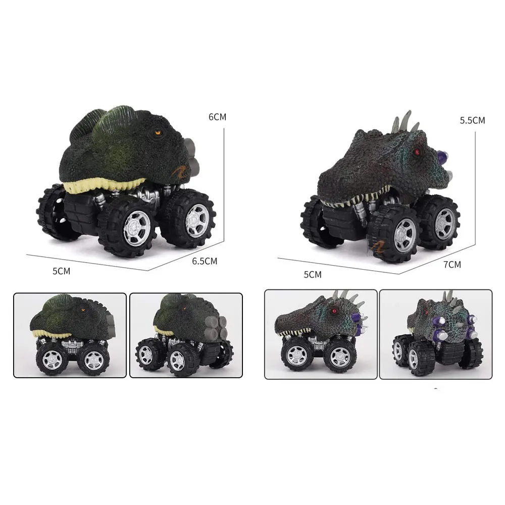 6 шт. набор динозавров тираннозавр татанкацефалус дилофозавр Трицератопс