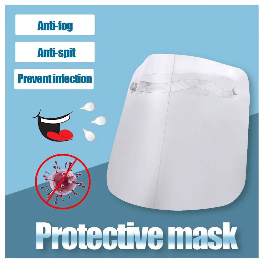 Прозрачная пластиковая маска для татуировки 5 шт.|Очки нарезки лука| |