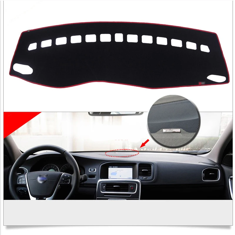 Защитный коврик для салона приборной панели Volvo S60 | Автомобили и мотоциклы