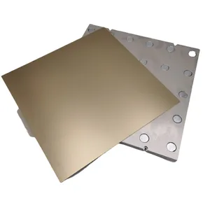 Voron2.4 3D принтер MIC6, плоская алюминиевая Магнитная сборная пластина для кровати, ультема, искусственная кожа, обновленный комплект, магнитная сборная пластина