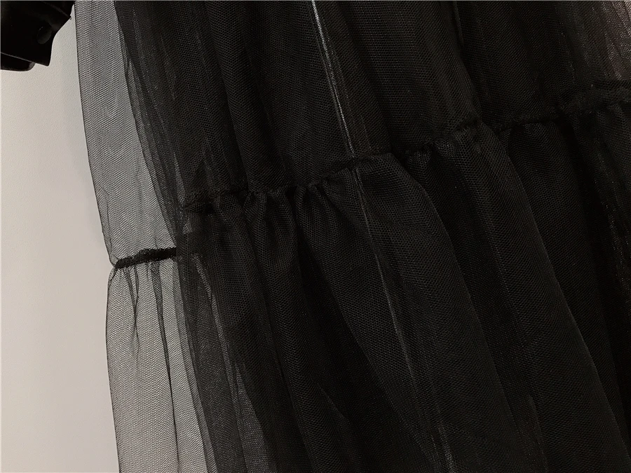 WHITNEY WANG осенне-зимняя модная уличная сетчатая юбка Лоскутная куртка из искусственной кожи женское пальто из искусственной кожи