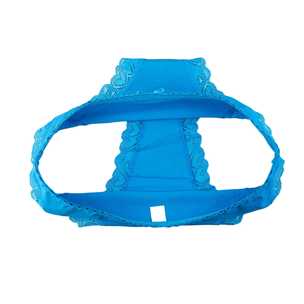 FUNCILAC трусы для женщин плюс размер сексуальные кружевные подштанники одноцветные