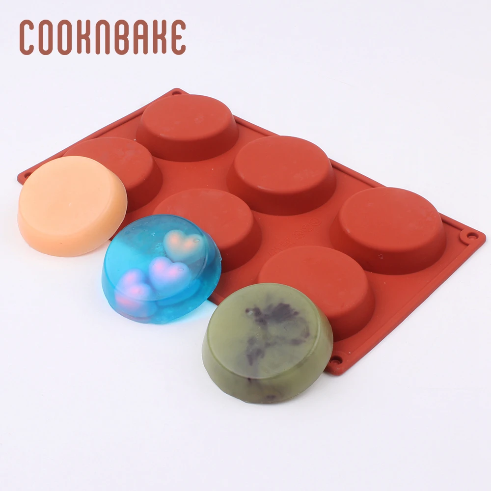 COOKNBAKE силиконовые круглые формы для выпечки тортов Маффин маленькая форма торта