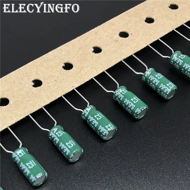 10 шт./100 шт. 4 7 мкФ 50V4.7uf SUNCON(SANYO) CZ Series 5x11 мм 50V4.7uF Алюминий электролитический