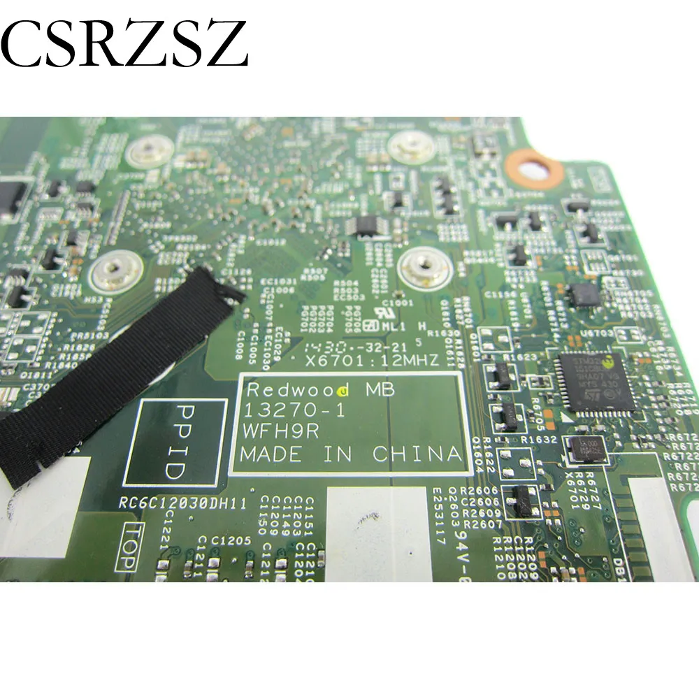 Материнская плата для ноутбука DELL Inspiron 11 3147 N3530 CPU CN-01YRTP 01YRTP 13270-1 - купить по