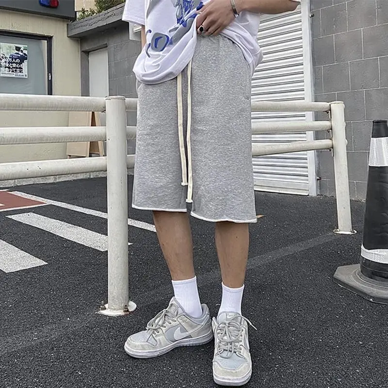 Мужские повседневные шорты в стиле хип-хоп уличная одежда мужские спортивные для