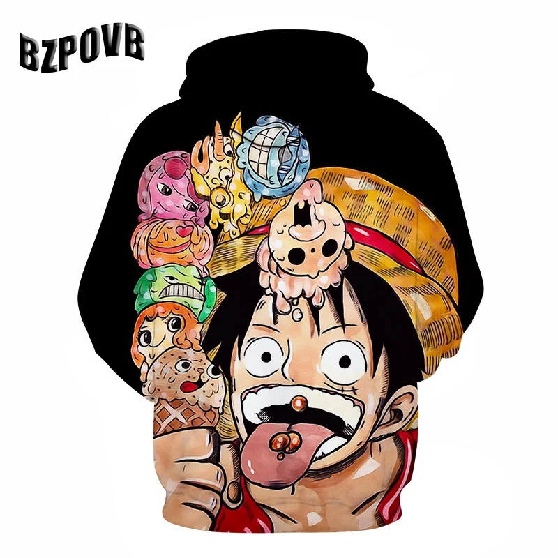 One piece Cloudstyle 3D толстовки Аниме толстовки one piece Luffy 3d принт мужская одежда пуловеры Топы уличная одежда адмирал