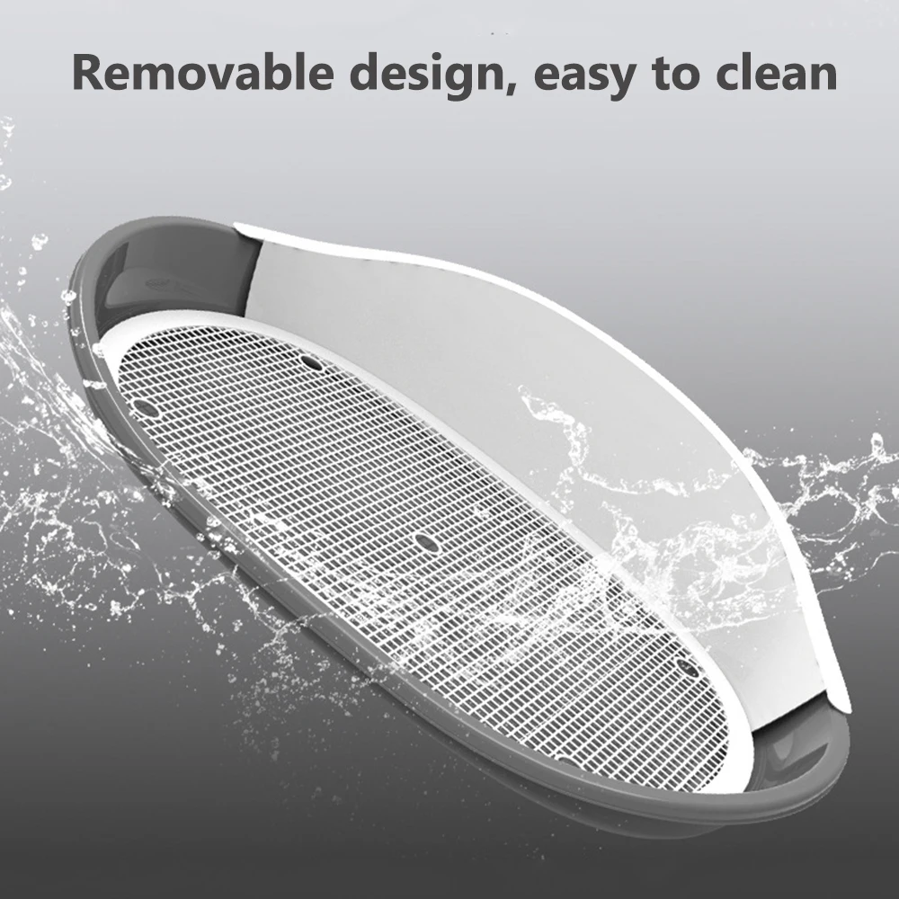 Собачий горшок портативный туалет для кошек и собак поднос щенков тренировочный