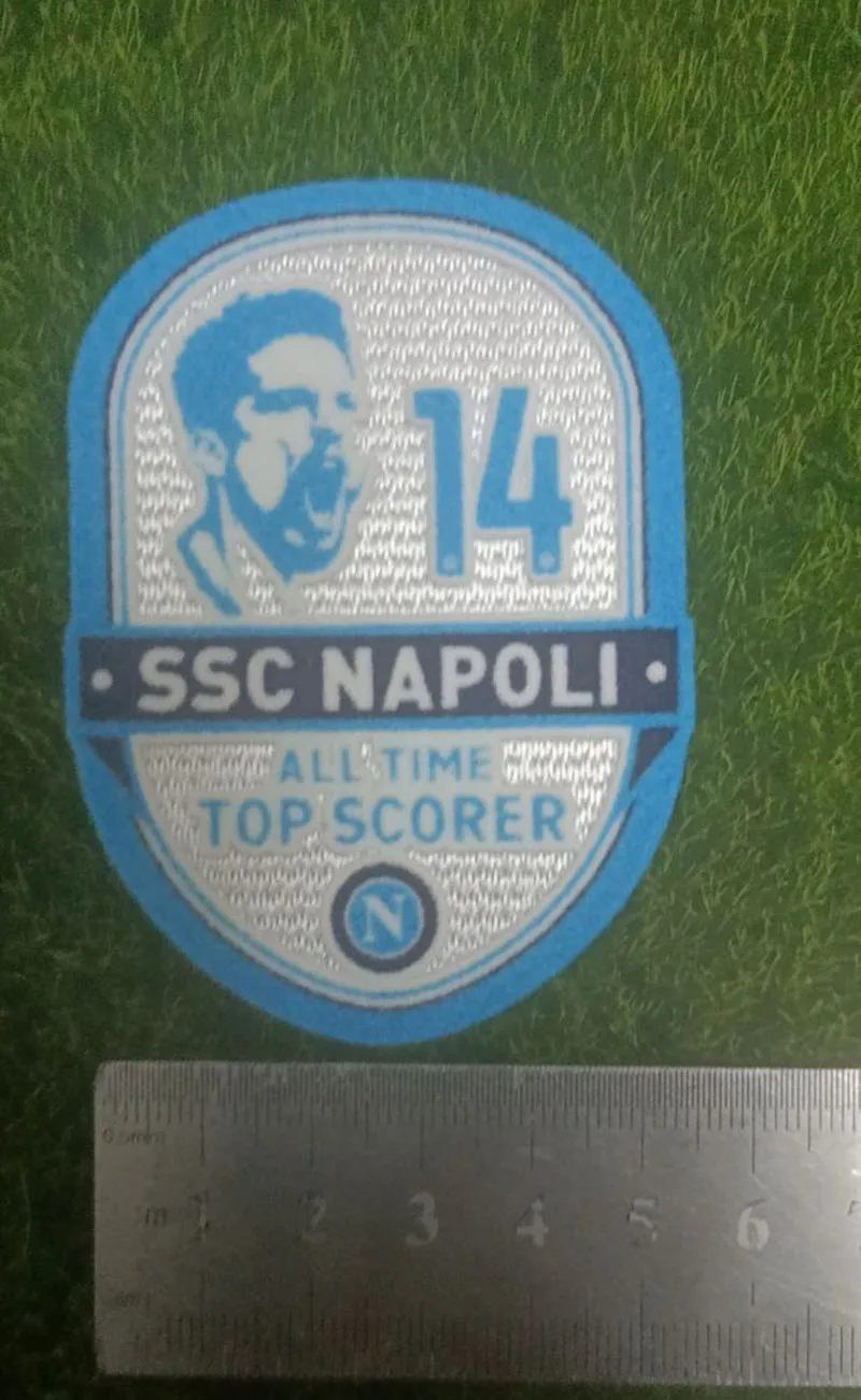 

Velvet Mertens Patch All Time Top Scorer Iron on Patches Soccer Patch Badge