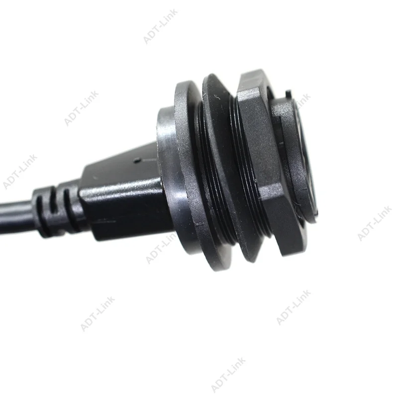 Водонепроницаемый панельный соединитель USB 3 0 IP67 двусторонний водонепроницаемый