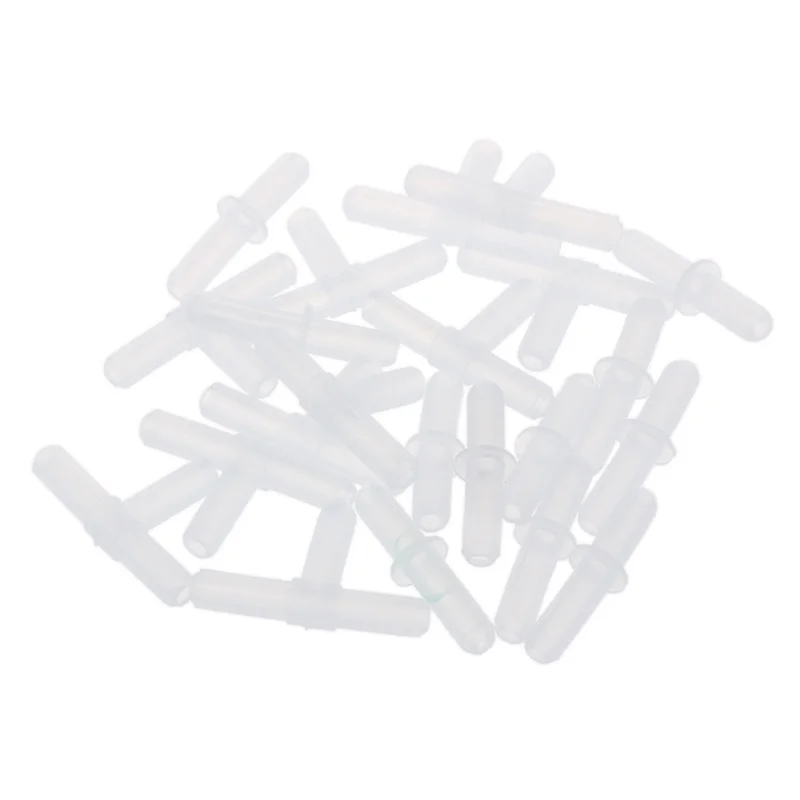 Топ 10 шт. Т образный прямой аквариум полета трубки фильтр адаптер| |